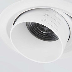 Встраиваемый светодиодный светильник Elektrostandard 9920 LED 15W 4200K белый a052463 3