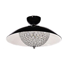 Потолочный светодиодный светильник Lumina Deco Mezzaluna LDC 1578-5 BK 1