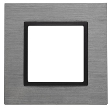 Рамка 1-постовая ЭРА Elegance 14-5201-42 Б0034546
