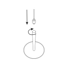 Подвесная основа Italline IT02-024 black 5