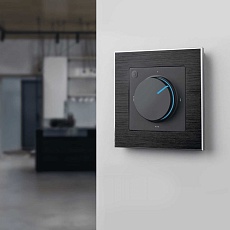 Рамка Werkel Aluminium на 1 пост черный алюминий W0011708 4690389157981 4