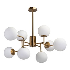 Подвесная люстра De Markt Каспер 4 707011808