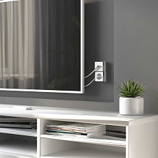 ТВ-розетка Werkel Gallant оконечная белая W5083001 4690389164712 1