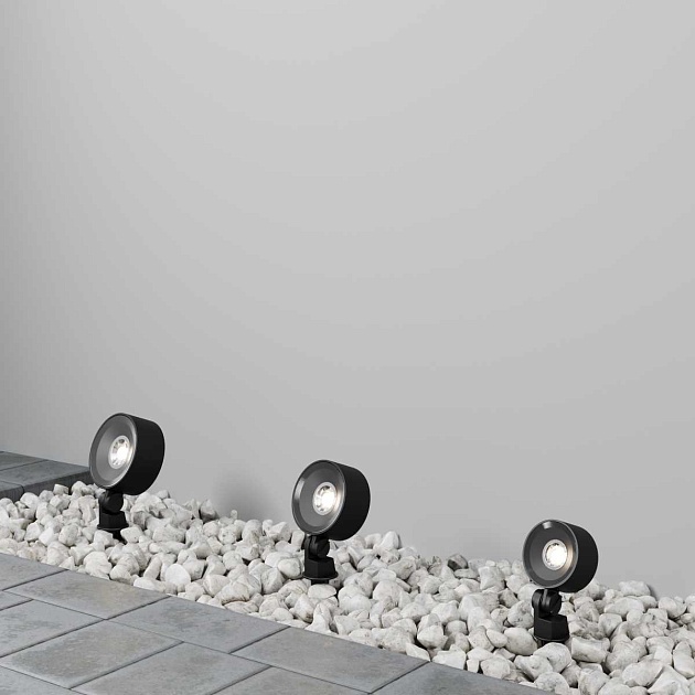 Ландшафтный светильник Maytoni Outdoor O495FL-L25B3K Фото № 4