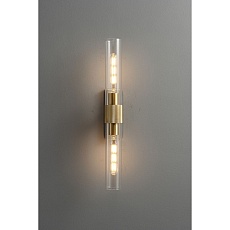 Настенный светильник Belfast Cupar 3556-2B BR 1