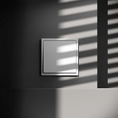 Вывод кабеля Voltum S70, (белый матовый) VLS080202 2