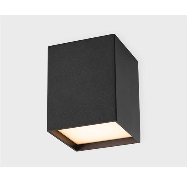Потолочный светодиодный светильник Italline DL 3028 black 3000K Фото № 1
