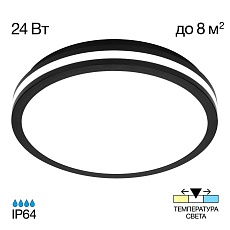 Светильник накладной Citilux LUNS CL711021V