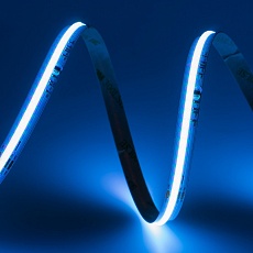 Лента светодиодная ELFLED 720COB диодов, 24В, 5м, ширина 10мм, RGB+IC (WS2811) ELFLED-720COB-10-RGBF-24