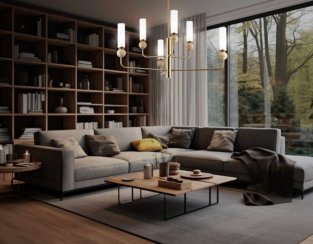 Подвесная люстра Ambrella light High Light LH53251 Фото № 5