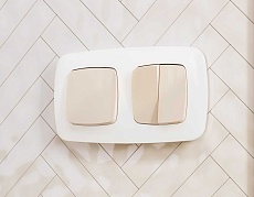 Лицевая панель выключателя AMBRELLA VOLT OP3010 1