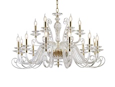 Люстра NEWPORT 8576+12/C gold polished 1