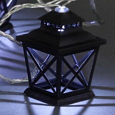 Cветодиодная гирлянда Sneha Фонарик 230V белый статичный A-506 3