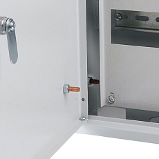 Шкаф навесной распределительный ЩРН-24 Stekker EBX60-1/24-31 IP31, 24 модуля, сталь ArcaMetal 50532 4