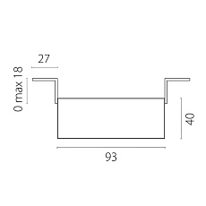 Комплект со светильником Lightstar Domino Round (214610+214607+214003) G214607GMOD 2