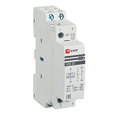 Контактор модульный КМ 25А 2NC (1 мод.) EKF PROxima km-1-25-02
