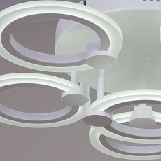 Потолочная светодиодная люстра Reluce 09501-0.3-5+1 WH 2