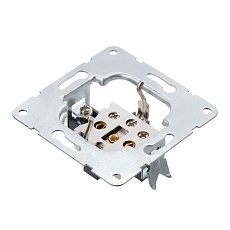 Розетка LK Studio с з/к, без шторок (черный бархат) LK60 863108-1 1