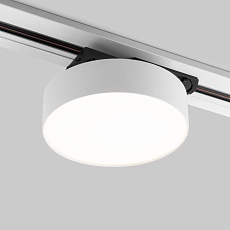 Трековый светодиодный светильник Elektrostandard Pila 85078/01 белый a056102 3