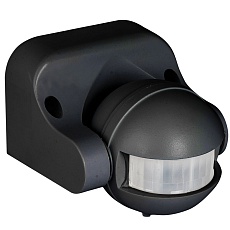 ИК датчик движения наст. 1200Вт 180гр. до 12м IP44 MS-39b черный EKF PROxima dd-ms-39b