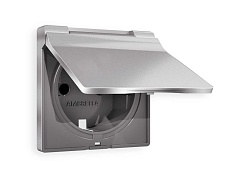 Лицевая панель розетки AMBRELLA VOLT AP5080