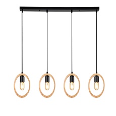 Подвесной светильник Escada Rustic 10196/4