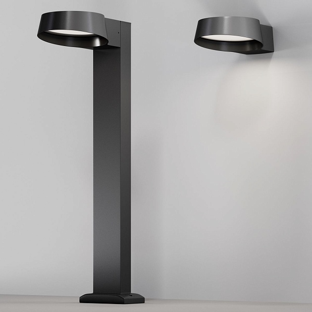 Уличный светодиодный светильник Maytoni Share O443FL-L12GF3K Фото № 4