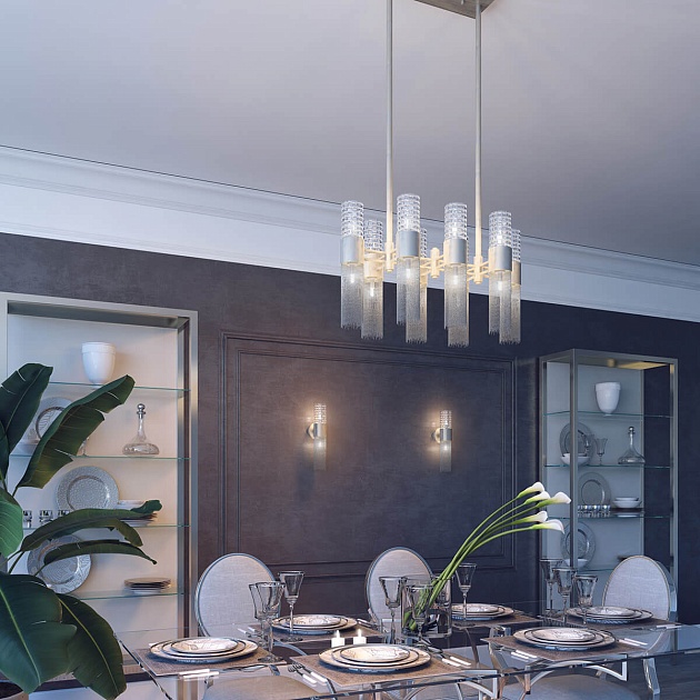 Подвесной светильник Odeon Light Hall Perla 4631/1 Фото № 7