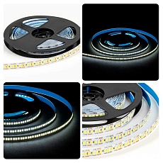 Светодиодная лента OGM 19,2W/m 240LED/m 2835SMD холодный белый 5M LSE-267 2