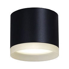 Потолочный светильник Reluce 53004-9.5-001LD GX53 BK 4