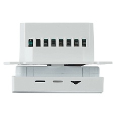 Терморегулятор Wi-Fi (механизм), Stekker, 250В, 3500Вт Катрин, GLS00-7119-01, белый 50374 5