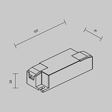 Источник тока Maytoni Lighting control 771004 3