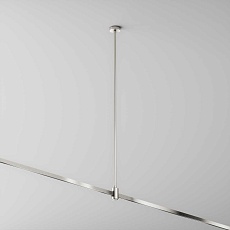 Крепление потолочное Long 700мм с вводом питания Maytoni Technical TRA159C-B1-PT 3