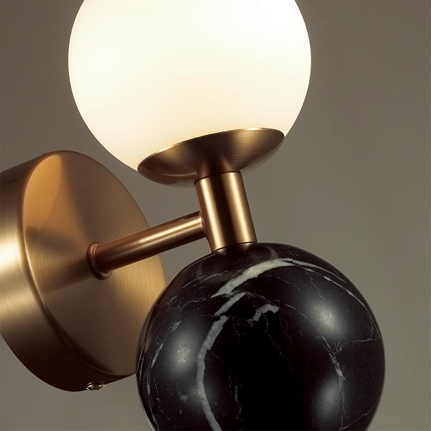 Бра Odeon Light Midcent Lolla 4361/6WL Фото № 3