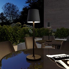 Настольная светодиодная лампа Elektrostandard Mist TL70220 черный a063970 1