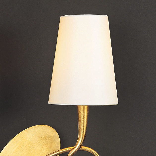 Бра Mantra Paola Painted Gold 3547 изображение 4 Бра Mantra Paola Painted Gold 3547 Фото № 4