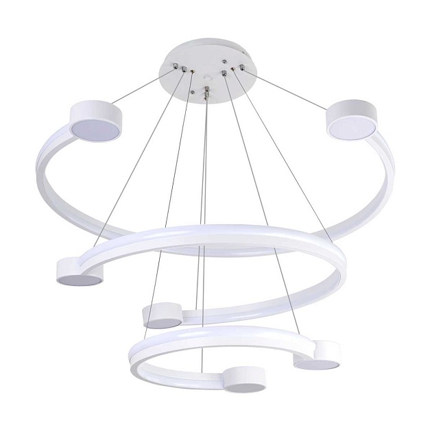 Подвесной светильник LED4U L7100-3 WТ Фото № 1