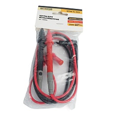 Щупы для мультиметров 10А, медь, красный/черный MTM TL 101 49999 1