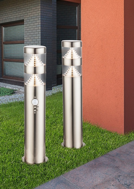 Уличный светодиодный светильник Globo Celio 34201 Фото № 2