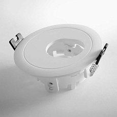 Рамка термостойкая PVC д/крепления LED источника света в подвесном потолке Anello Lightstar 012216 2