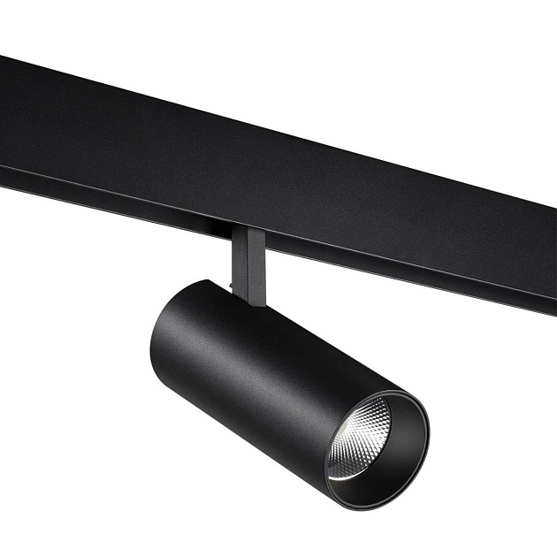 Трековый светодиодный светильник Novotech Shino Flum 359498 Фото № 6