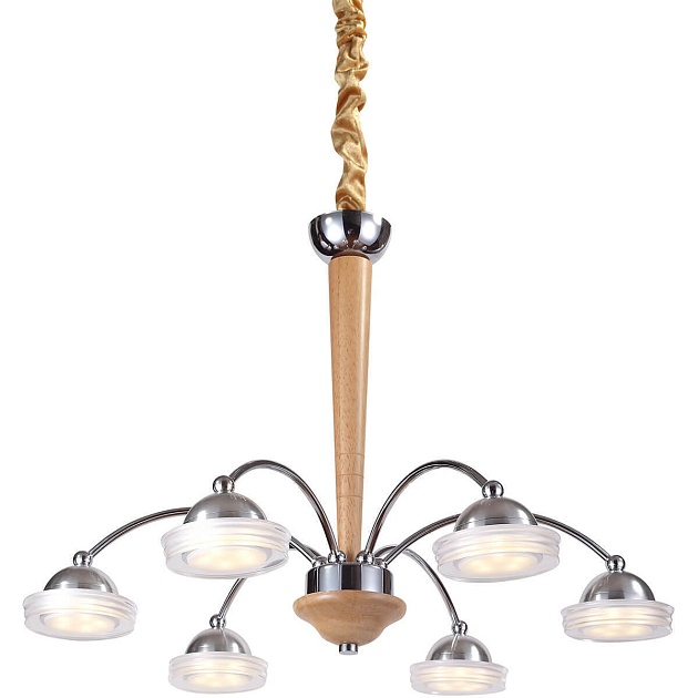 Подвесная люстра Lucia Tucci Natura 068.6 LED изображение 1 Подвесная люстра Lucia Tucci Natura 068.6 LED Фото № 1