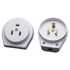 Вилка с розеткой для плит Stekker PPG32-50-20 39016