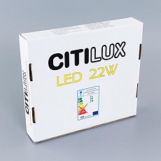 Встраиваемый светодиодный светильник Citilux Омега CLD50R221 2