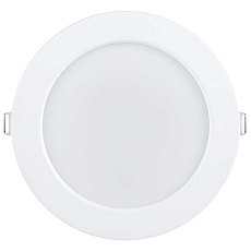 Светильник светодиодный ДВО 1613 белый круг 12Вт 4000К IP20 IEK LDVO0-1613-12-4000-K01