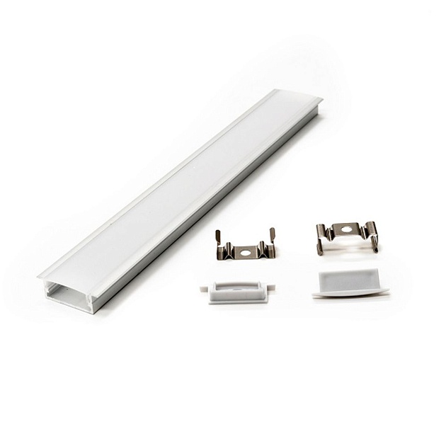 Встраиваемый профиль с рассеивателем Lightstar Profiled 419210 Фото № 3