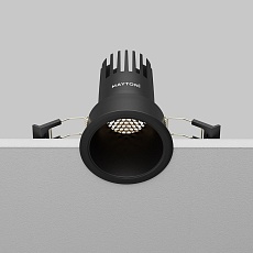 Встраиваемый светильник Maytoni Technical Dip DL116-10W-4K-B 4