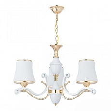 Подвесная люстра Arte Milano Florentia-3987 303987/3 Wh/Gd