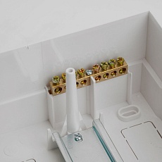 Бокс настенный Stekker EBX50-3/16-20 16 модулей, белый, пластик, серия Standart 49645 3