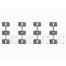 Профиль накладной LEDS POWER СПН5035 алюм. анод-й с матовым рассеивателем 2м 008516 1